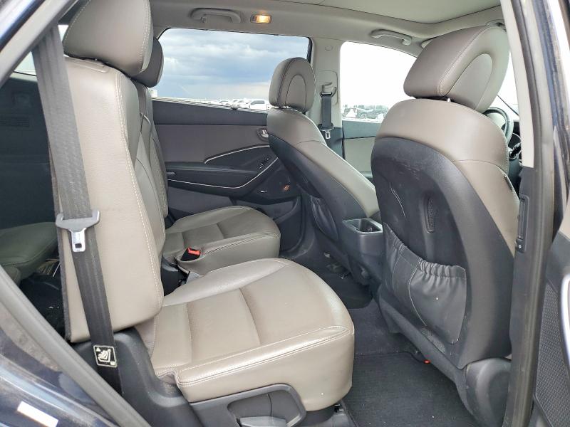 55060306 :رقم المزاد ، KM8SR4HF2HU210369 vin ، 2017 Hyundai Santa Fe مزاد بيع