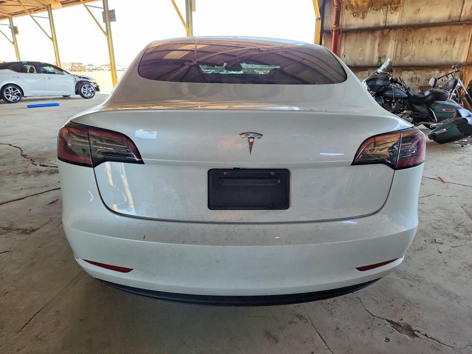 2023 Tesla Model 3 მანქანა იყიდება აუქციონზე, vin: 5YJ3E1EA1PF563382, აუქციონის ნომერი: 54516016
