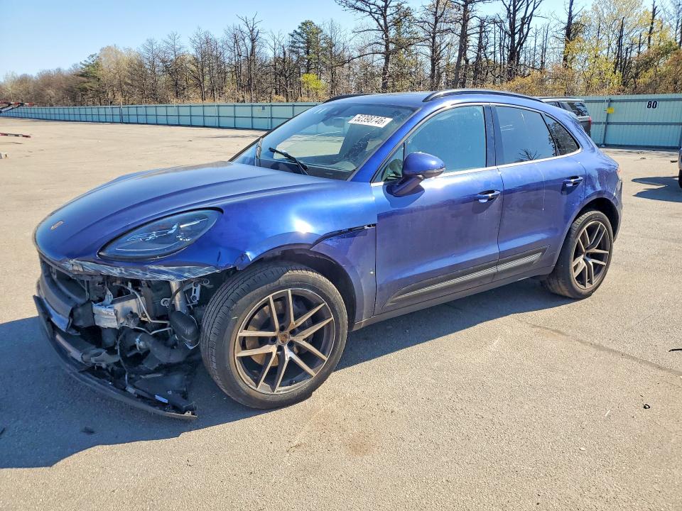 2023 Porsche Macan მანქანა იყიდება აუქციონზე, vin: WP1AA2A59PLB10124, აუქციონის ნომერი: 52398746