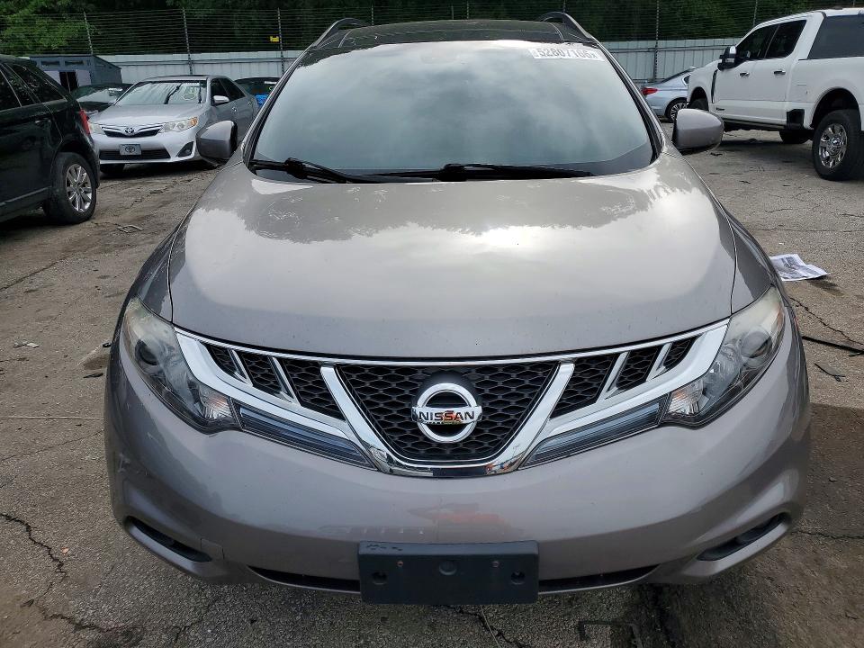 Aukcja sprzedaży 2012 Nissan Murano, vin: JN8AZ1MW5CW240424, numer aukcji: 52807166