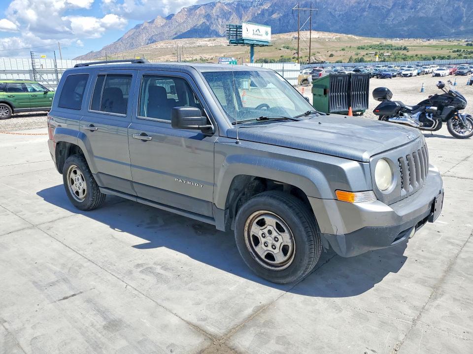 2012 Jeep Patriot მანქანა იყიდება აუქციონზე, vin: 1C4NJRBBXCD582997, აუქციონის ნომერი: 50883006