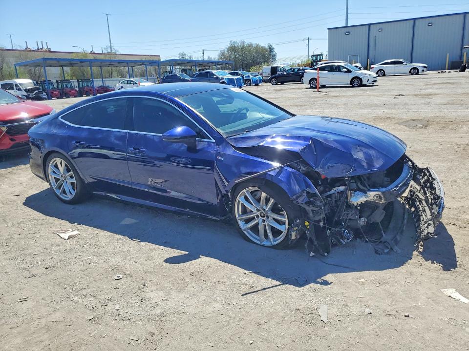 Продажа на аукционе авто 2021 Audi A7, vin: WAUV2AF26MN070171, номер лота: 53289486