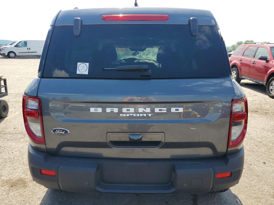 2025 Ford Bronco Sport მანქანა იყიდება აუქციონზე, vin: 3FMCR9BN7SRF04365, აუქციონის ნომერი: 54352366