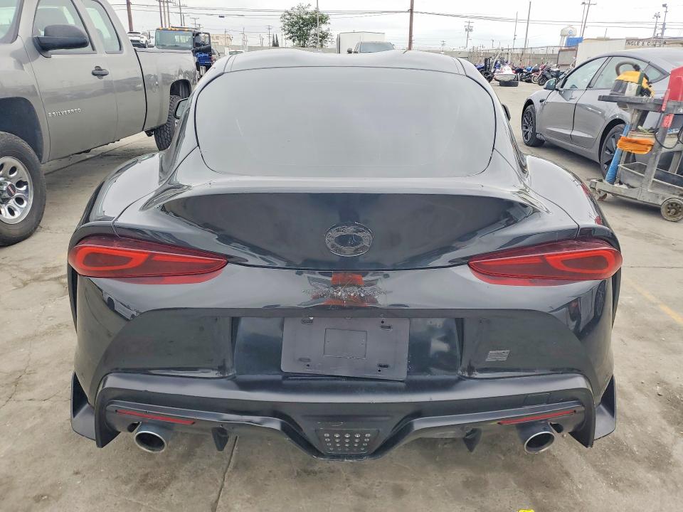 53976716 :رقم المزاد ، WZ1DB2C07MW045721 vin ، 2021 Toyota Gr Supra مزاد بيع