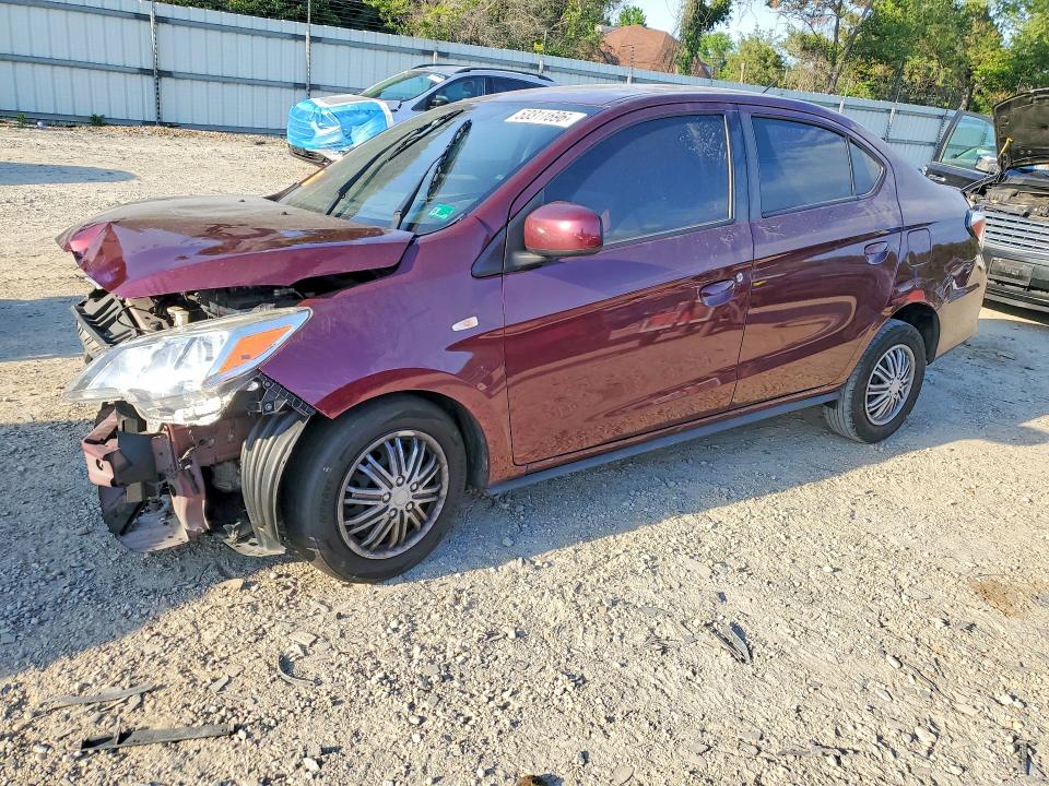 Продаж на аукціоні авто 2023 Mitsubishi Mirage, vin: ML32FUFJ6PHF01166, номер лоту: 53311696