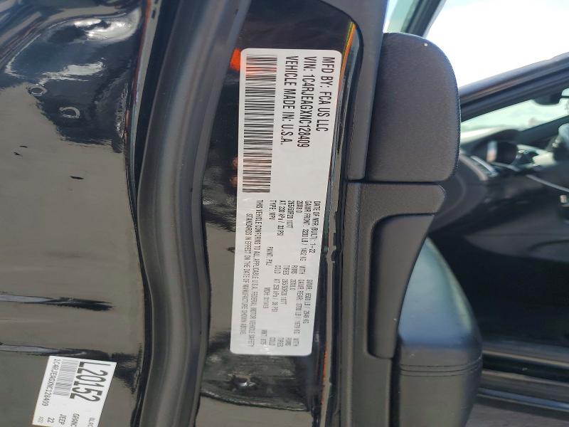 Продажа на аукционе авто 2022 Jeep Grand Cherokee, vin: 1C4RJEAGXNC128409, номер лота: 53814566