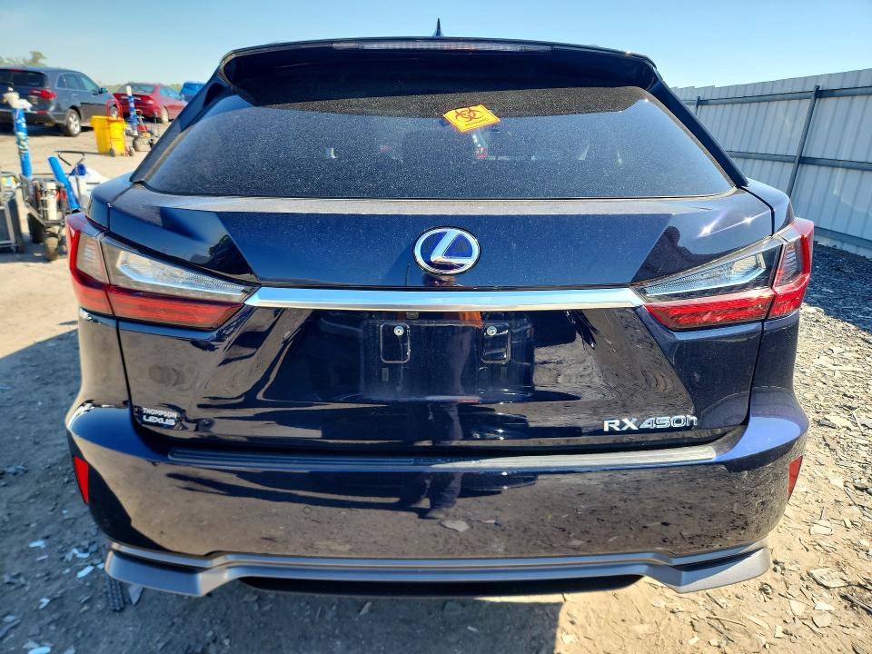 Aukcja sprzedaży 2019 Lexus Rx 450h, vin: 2T2BGMCA6KC034724, numer aukcji: 51828066