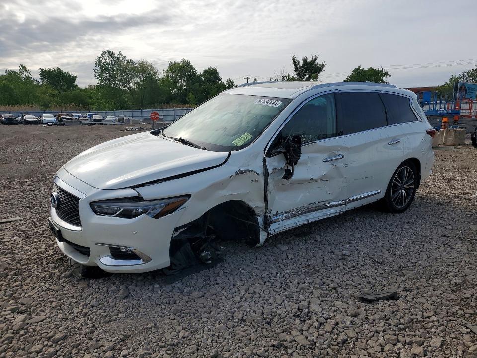 2019 Infiniti Qx60 მანქანა იყიდება აუქციონზე, vin: 5N1DL0MM9KC533841, აუქციონის ნომერი: 54534646
