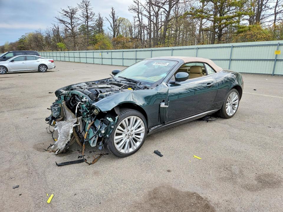 52844566 :رقم المزاد ، SAJWA44B695B29987 vin ، 2009 Jaguar Xk مزاد بيع