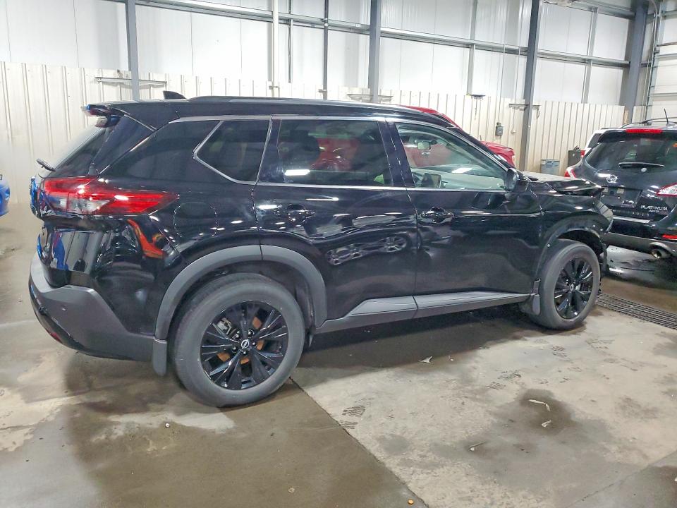 54107026 :رقم المزاد ، JN8BT3BB9PW189193 vin ، 2023 Nissan Rogue مزاد بيع