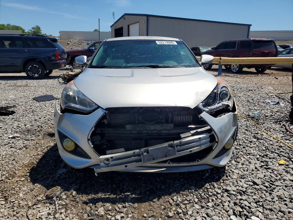 Продажа на аукционе авто 2013 Hyundai Veloster, vin: KMHTC6AE9DU152550, номер лота: 52219606