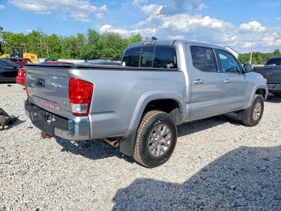 2017 Toyota Tacoma მანქანა იყიდება აუქციონზე, vin: 3TMCZ5AN6HM074428, აუქციონის ნომერი: 55201136
