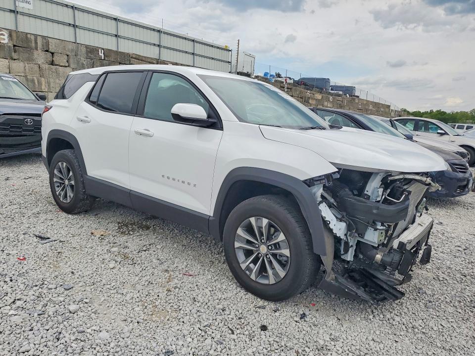 2026 Chevrolet Equinox მანქანა იყიდება აუქციონზე, vin: 3GNAXHEG8TL237516, აუქციონის ნომერი: 52230166
