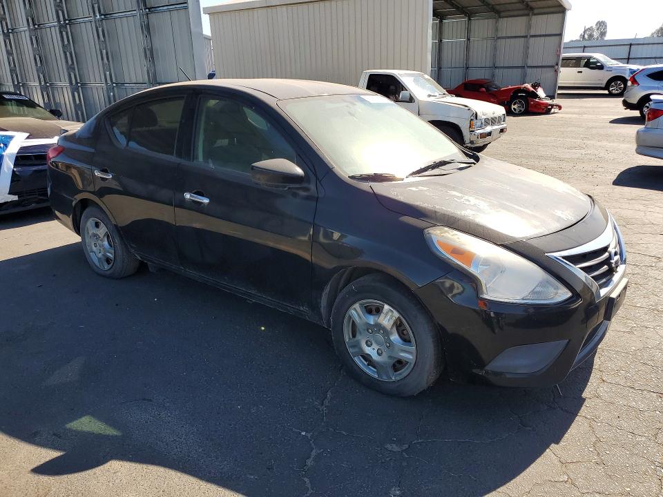 53826116 :رقم المزاد ، 3N1CN7AP4GL851477 vin ، 2016 Nissan Versa مزاد بيع
