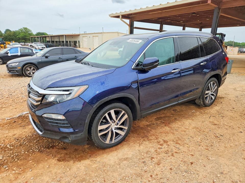 53026496 :رقم المزاد ، 5FNYF6H01HB067258 vin ، 2017 Honda Pilot مزاد بيع