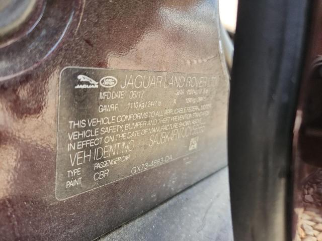 2018 Jaguar Xf მანქანა იყიდება აუქციონზე, vin: SAJBK4FN7JCY56555, აუქციონის ნომერი: 54326476