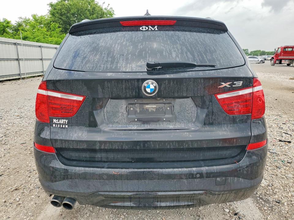 54040986 :رقم المزاد ، 5UXWZ7C32H0V90730 vin ، 2017 Bmw X3 مزاد بيع