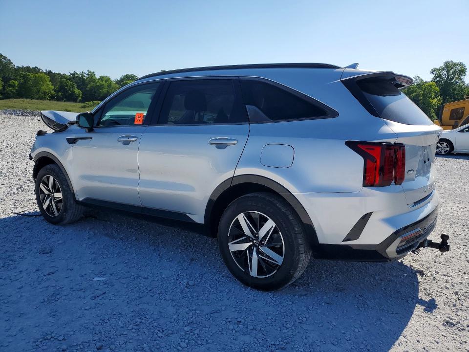 2021 Kia Sorento მანქანა იყიდება აუქციონზე, vin: 5XYRHDLFXMG024054, აუქციონის ნომერი: 53378636