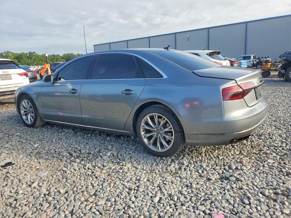 2013 Audi A8 მანქანა იყიდება აუქციონზე, vin: WAURGAFD7DN013224, აუქციონის ნომერი: 53390226