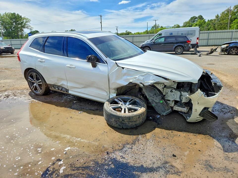 2019 Volvo Xc60 მანქანა იყიდება აუქციონზე, vin: LYV102DK6KB247816, აუქციონის ნომერი: 54984406