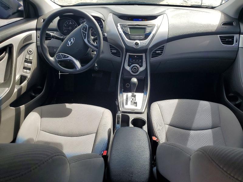 54279586 :رقم المزاد ، 5NPDH4AE4CH146470 vin ، 2012 Hyundai Elantra مزاد بيع