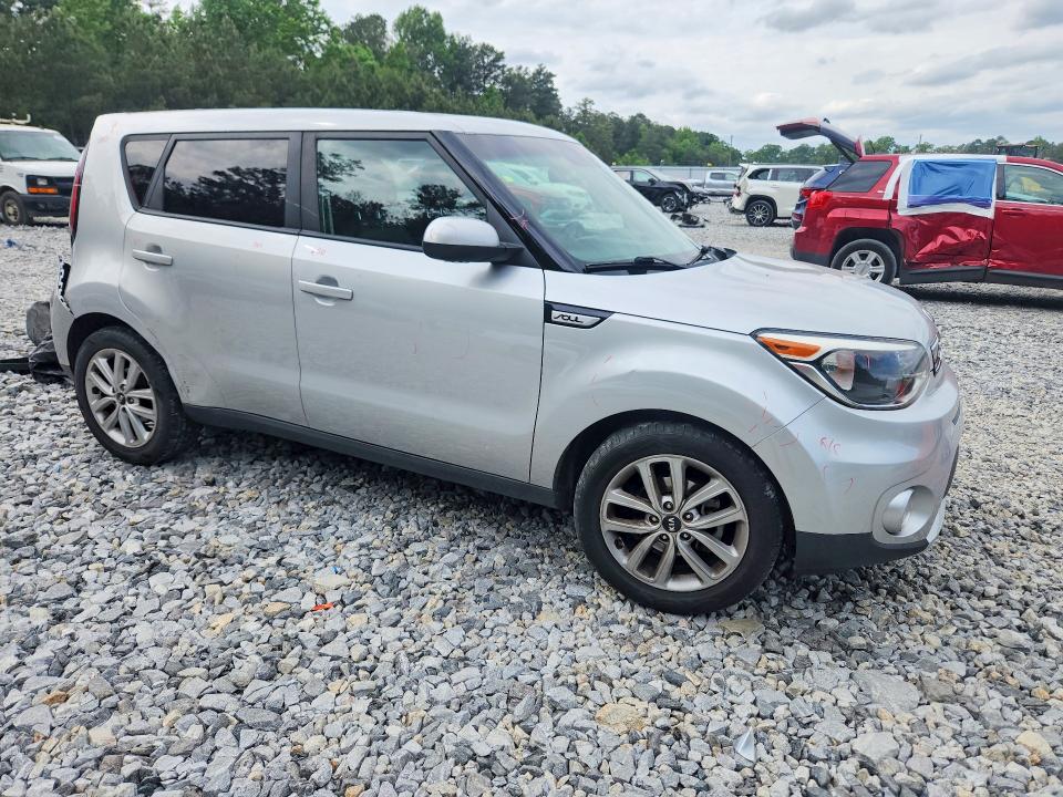 2018 Kia Soul მანქანა იყიდება აუქციონზე, vin: KNDJP3A58J7598875, აუქციონის ნომერი: 52742096