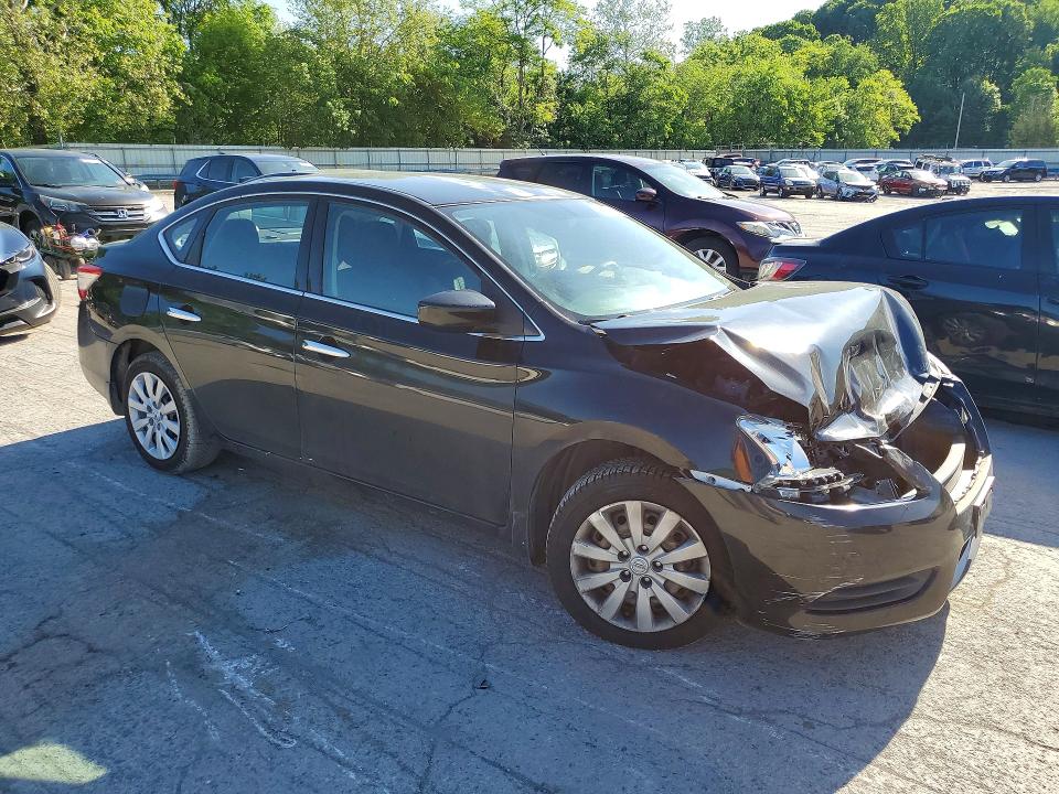 Продажа на аукционе авто 2015 Nissan Sentra, vin: 3N1AB7AP4FY345228, номер лота: 54551156