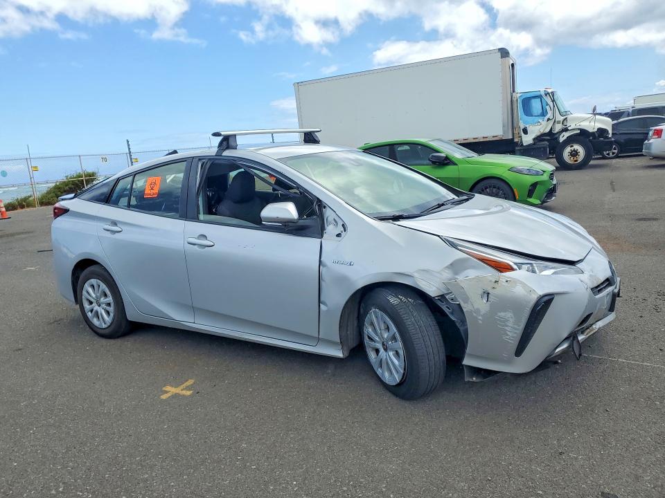Продаж на аукціоні авто 2021 Toyota Prius, vin: JTDKAMFU1M3151411, номер лоту: 53645196