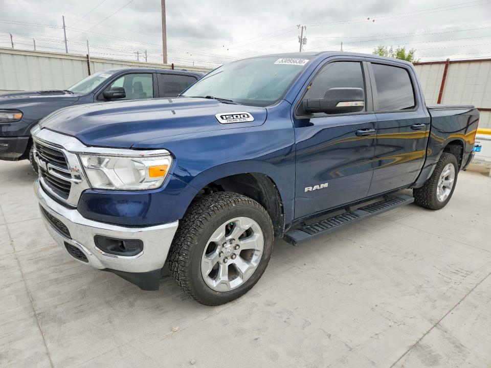 53095636 :رقم المزاد ، 1C6RREFT3MN816390 vin ، 2021 Ram 1500 مزاد بيع