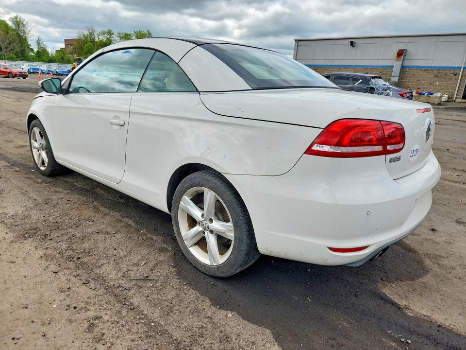 Aukcja sprzedaży 2012 Volkswagen Eos, vin: WVWFW7AH2CV007402, numer aukcji: 53783446