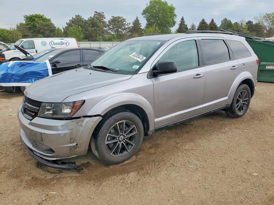 53205476 :رقم المزاد ، 3C4PDCAB9JT295124 vin ، 2018 Dodge Journey مزاد بيع
