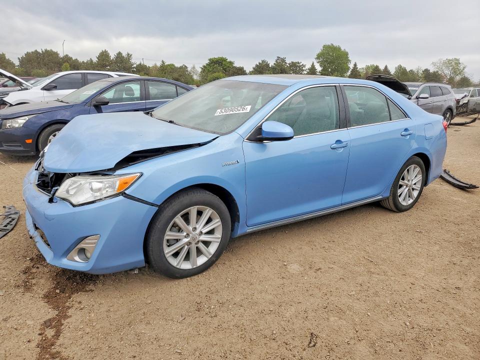 53090526 :رقم المزاد ، 4T1BD1FK5CU017574 vin ، 2012 Toyota Camry Hybrid مزاد بيع