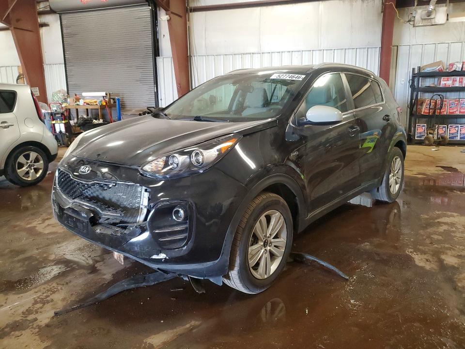 Aukcja sprzedaży 2017 Kia Sportage, vin: KNDPMCAC3H7237291, numer aukcji: 52774646