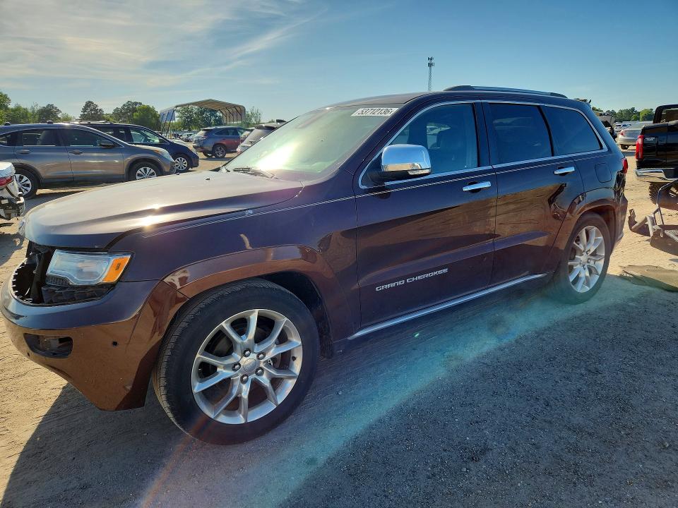 2014 Jeep Grand Cherokee მანქანა იყიდება აუქციონზე, vin: 1C4RJFJG2EC557128, აუქციონის ნომერი: 53712136