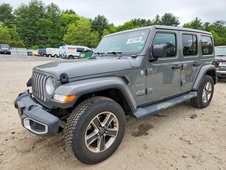 Aukcja sprzedaży 2019 Jeep Wrangler Unlimited, vin: 1C4HJXEG3KW563199, numer aukcji: 54321986