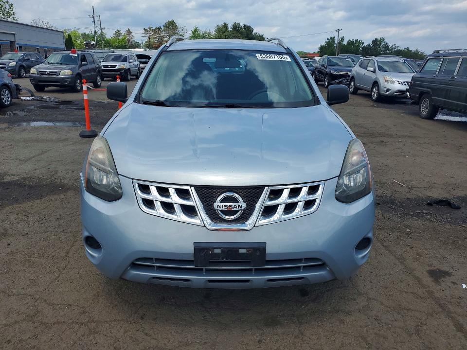 2015 Nissan Rogue Select მანქანა იყიდება აუქციონზე, vin: JN8AS5MV7FW252095, აუქციონის ნომერი: 53607106