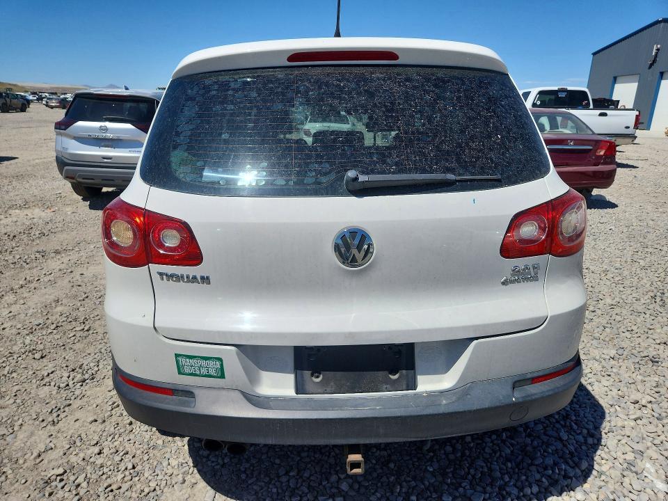 Продажа на аукционе авто 2010 Volkswagen Tiguan, vin: WVGBV7AX4AW518296, номер лота: 54009316