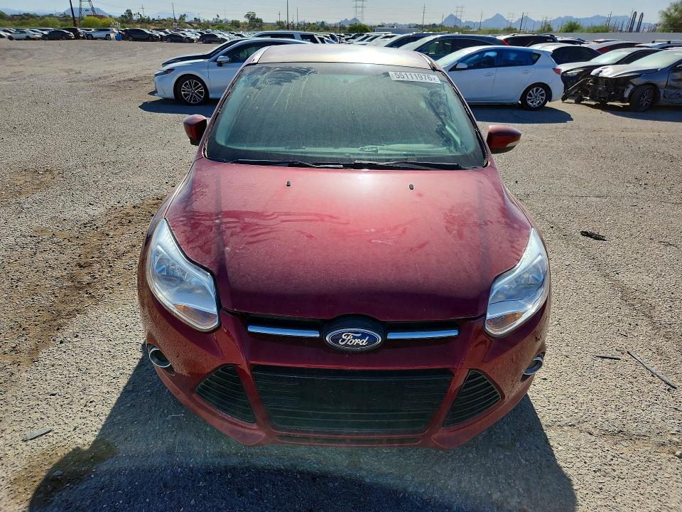 Aukcja sprzedaży 2014 Ford Focus, vin: 1FADP3N22EL300322, numer aukcji: 55111976