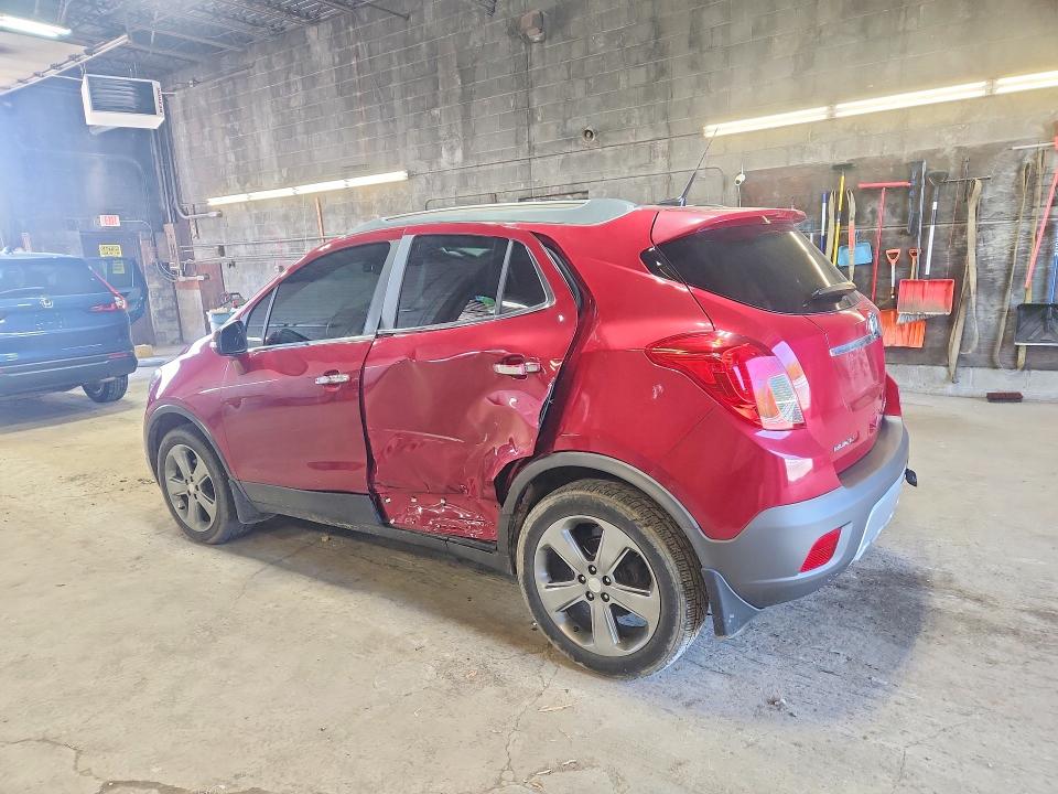 54299896 :رقم المزاد ، KL4CJBSBXEB595417 vin ، 2014 Buick Encore مزاد بيع