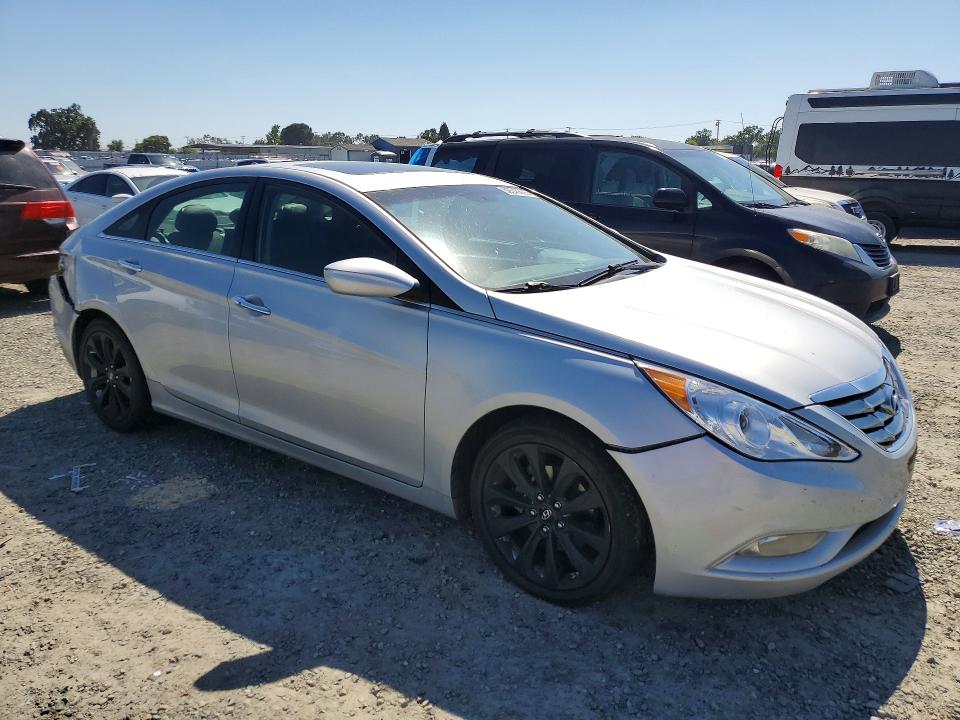 2011 Hyundai Sonata მანქანა იყიდება აუქციონზე, vin: 5NPEC4AB8BH173386, აუქციონის ნომერი: 52545806