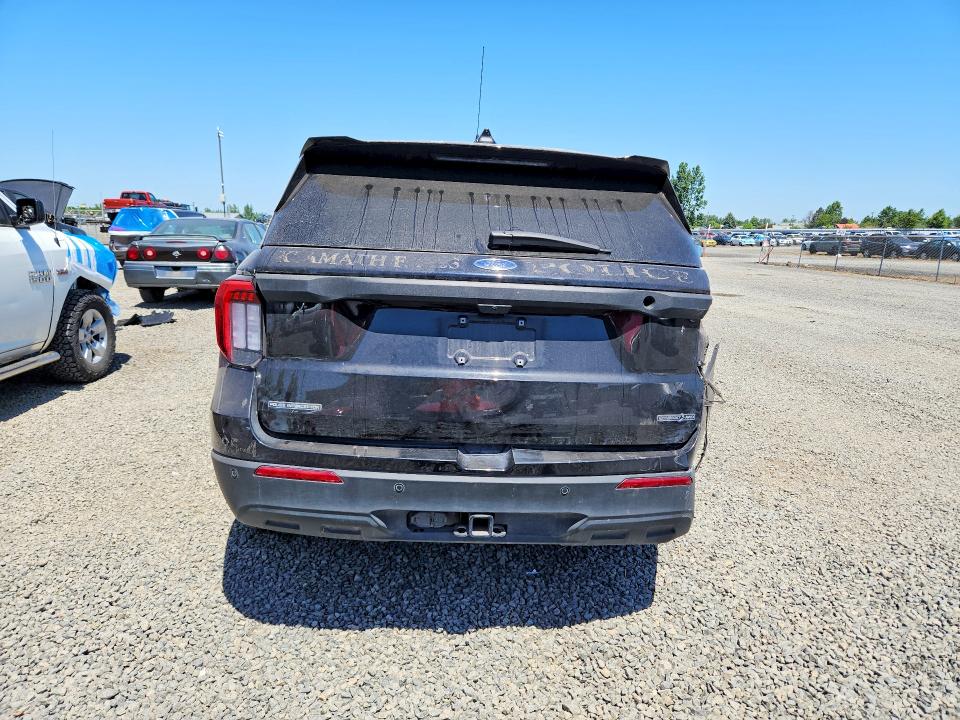 54125746 :رقم المزاد ، 1FM5K8AC9SGA55754 vin ، 2025 Ford Explorer مزاد بيع