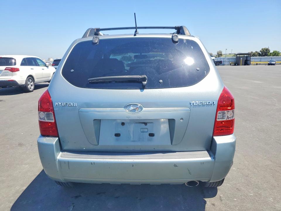 Продажа на аукционе авто 2005 Hyundai Tucson, vin: KM8JM12B05U147671, номер лота: 52868256