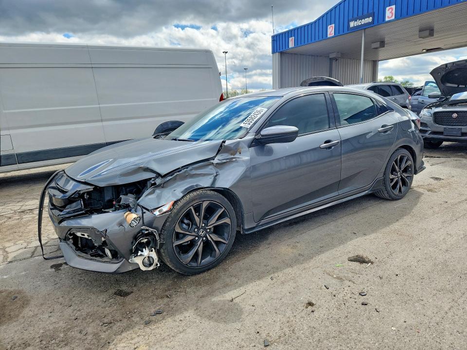 Aukcja sprzedaży 2018 Honda Civic, vin: SHHFK7H41JU204067, numer aukcji: 53582436