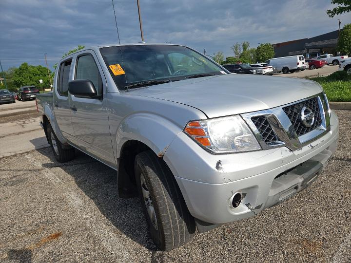 Auction sale of the 2013 Nissan Frontier, vin: 1N6AD0EV1DN739770, lot number: 53168576