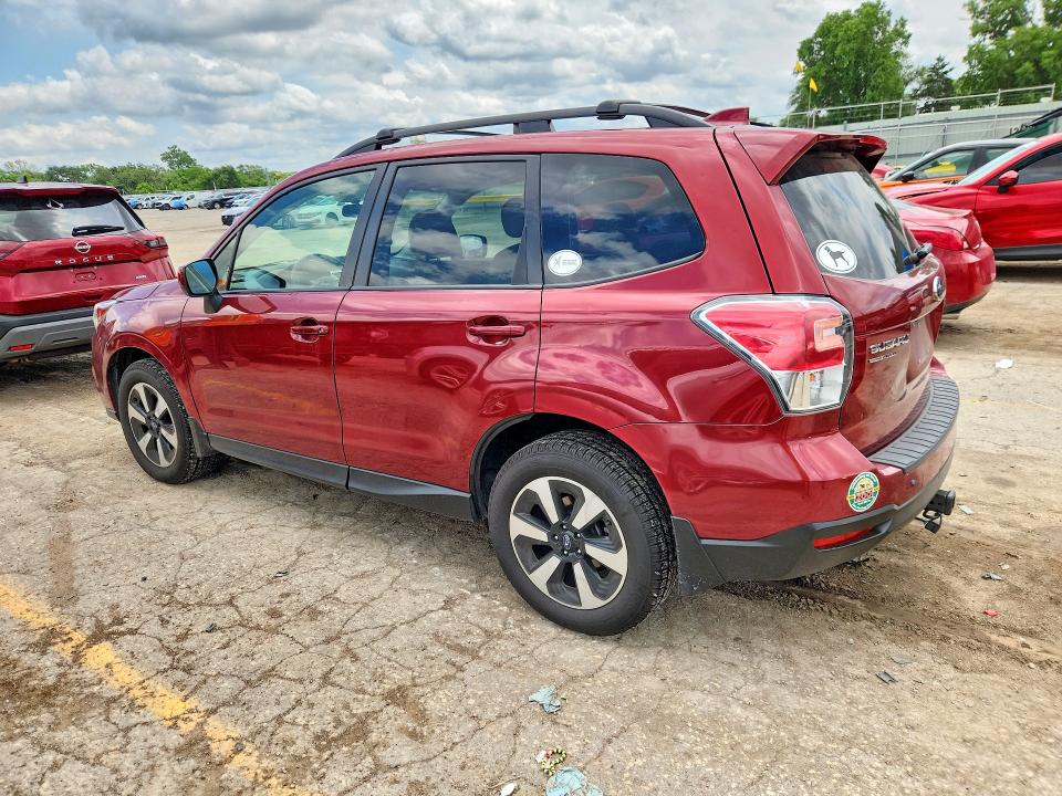 55027906 :رقم المزاد ، JF2SJAGC5JH531503 vin ، 2018 Subaru Forester مزاد بيع