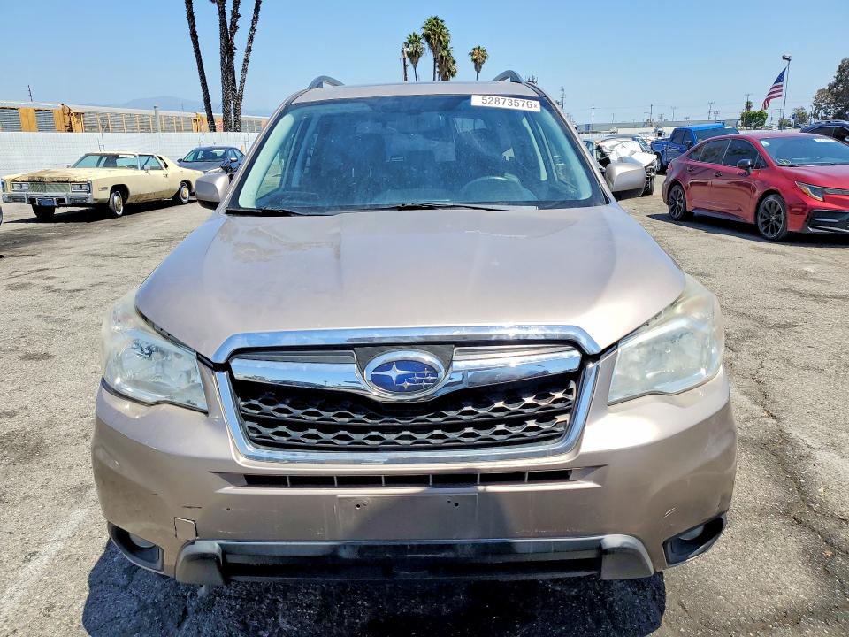 52873576 :رقم المزاد ، JF2SJAJC3EH450305 vin ، 2014 Subaru Forester مزاد بيع