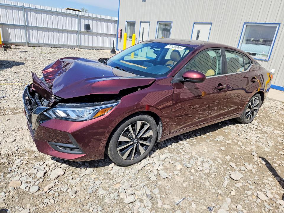 Auction sale of the 2023 Nissan Sentra, vin: 3N1AB8CV6PY245683, lot number: 53480056