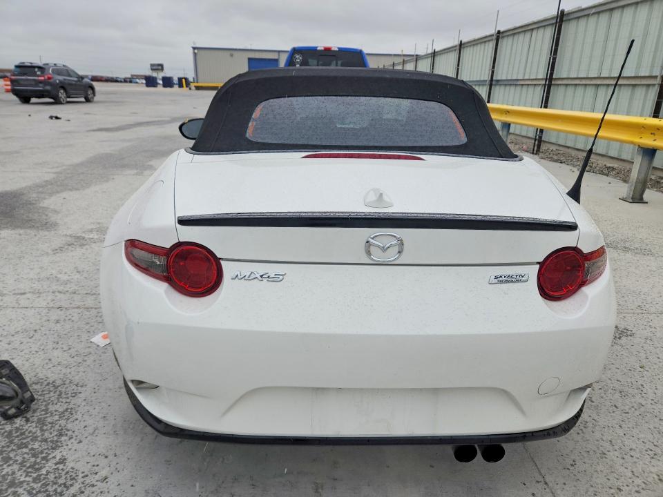 2016 Mazda Mx-5 Miata მანქანა იყიდება აუქციონზე, vin: JM1NDAC72G0119736, აუქციონის ნომერი: 52031596