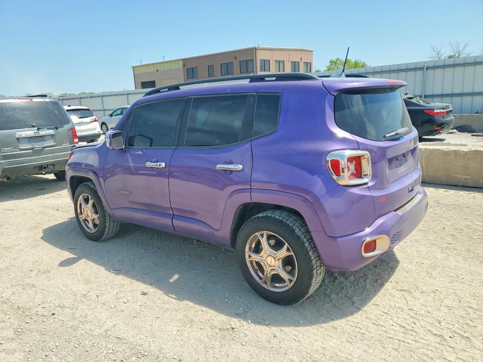 53135806 :رقم المزاد ، ZACCJABB9JPH25199 vin ، 2018 Jeep Renegade مزاد بيع