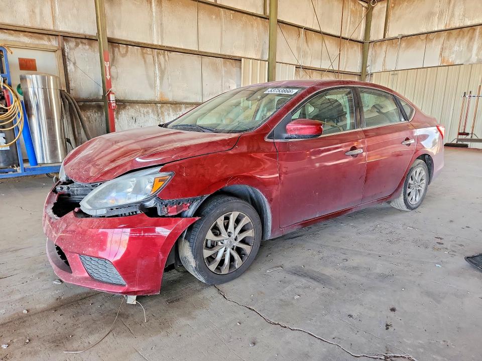 Aukcja sprzedaży 2019 Nissan Sentra, vin: 3N1AB7APXKY264230, numer aukcji: 53753866